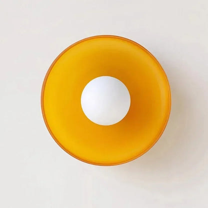 ClairÉlite - Plafonnier en Verre Simple pour Éclairage Élégant - Rynova