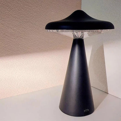 LumiNova - Lampe de Table LED Champignon USB Tactile Dimmable - Rynova