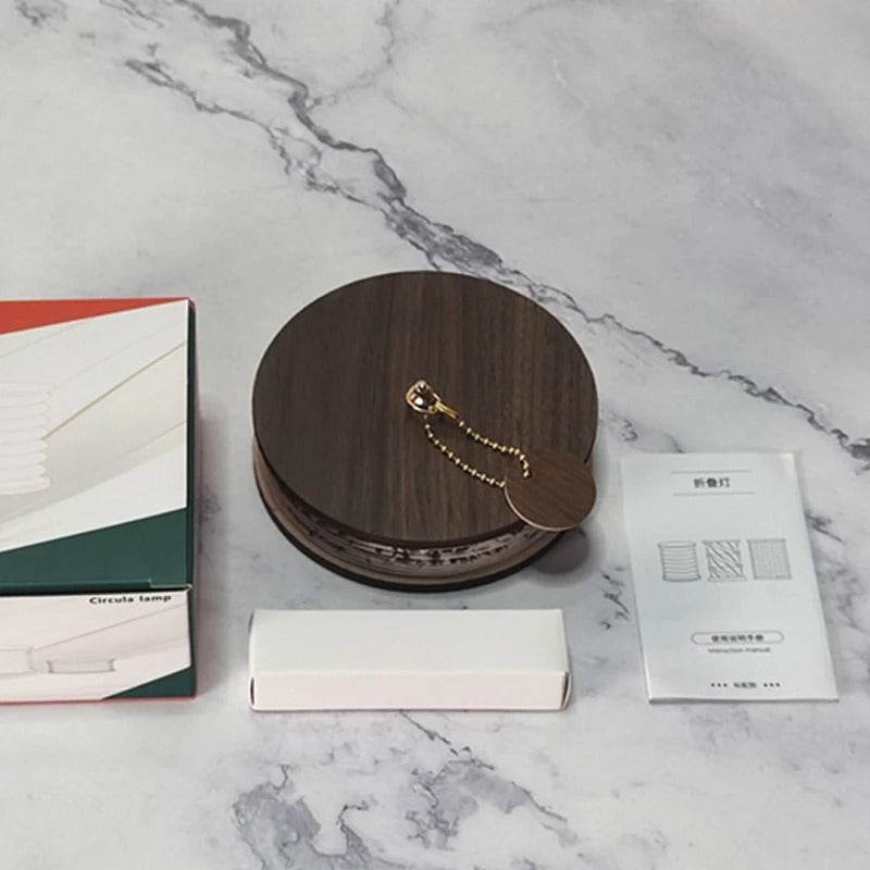 LumiFlex - Lampe de Table Pliable LED Dimmable Tactile - Rynova