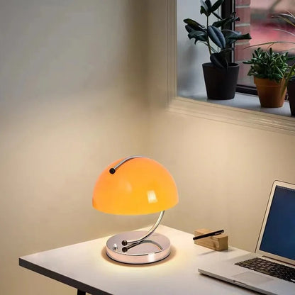 LumièreNord - Lampe de Bureau en Verre Design Danois en Forme de Champignon - Rynova