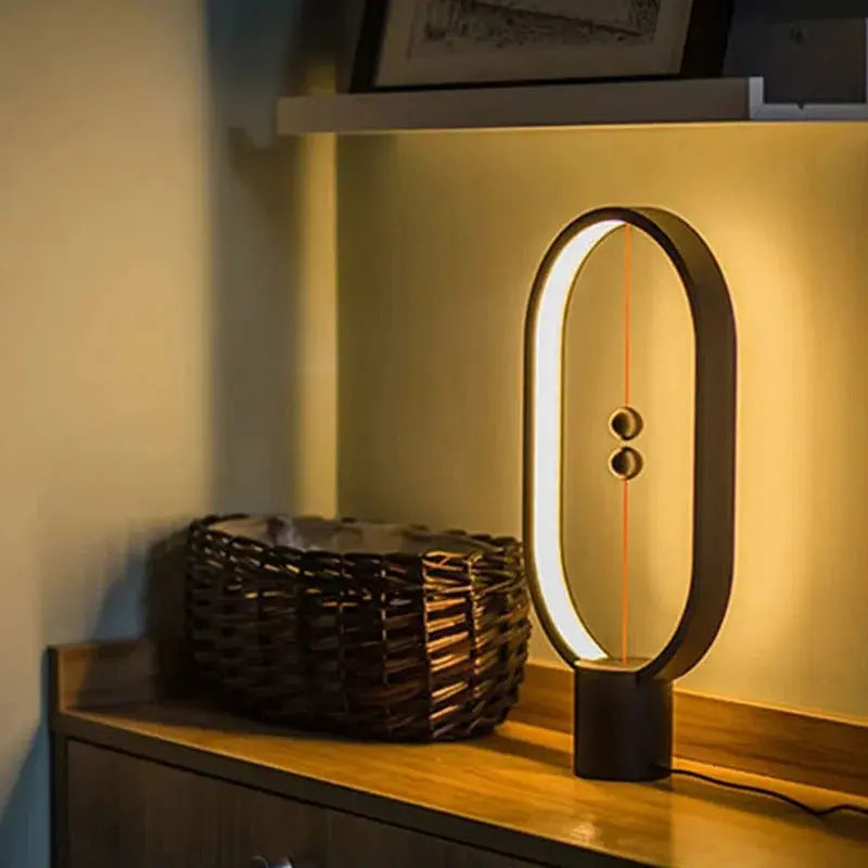 LumiCraft - Lampe de Table Multifonctionnelle et Créative à LED | Éclairage Énergétiquement Efficace - Rynova