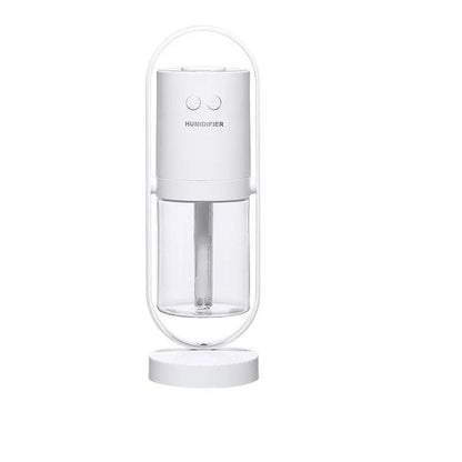 LumiGlow - Lampe LED Rotative à 360° avec USB et Fonction Hydratation - Rynova