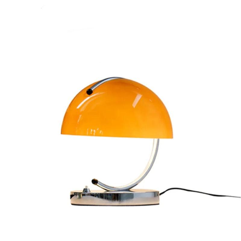 LumièreNord - Lampe de Bureau en Verre Design Danois en Forme de Champignon - Rynova
