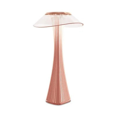 LumièreÉtoile - Lampe de Table LED en Cristal avec Projection Ambiance - Rynova