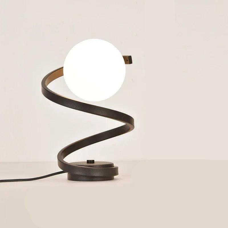 Lampe de Table LED Design Nordique pour Ambiance Rétro et Moderne - Rynova