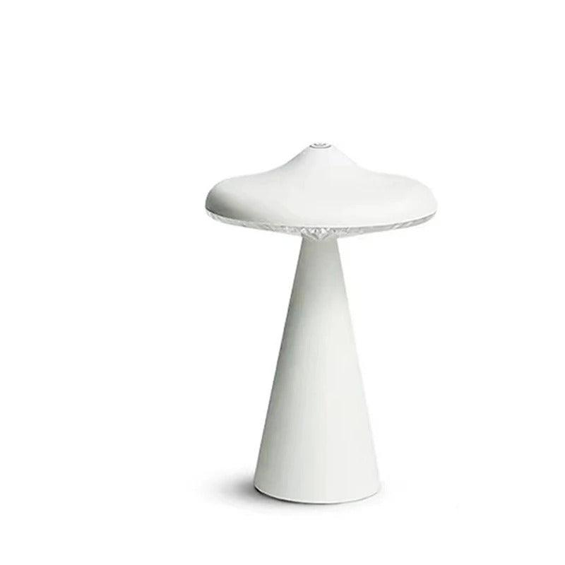LumiNova - Lampe de Table LED Champignon USB Tactile Dimmable - Rynova