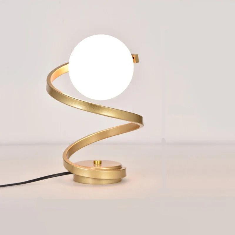 Lampe de Table LED Design Nordique pour Ambiance Rétro et Moderne - Rynova