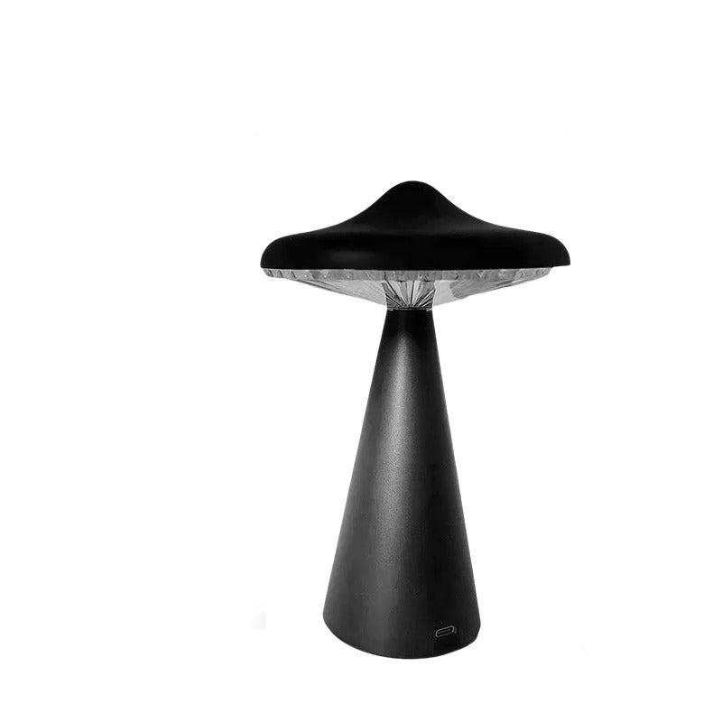 LumiNova - Lampe de Table LED Champignon USB Tactile Dimmable - Rynova