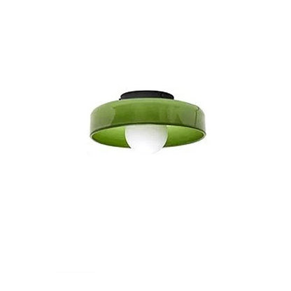 ClairÉlite - Plafonnier en Verre Simple pour Éclairage Élégant - Rynova