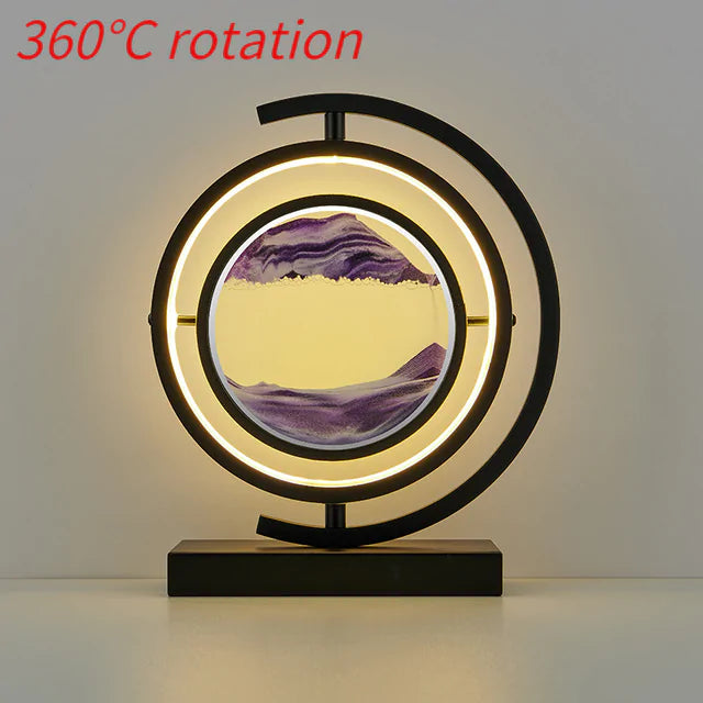 Lampadaire Quicksand Glow - Moderne | Élégant et Fonctionnel - Rynova