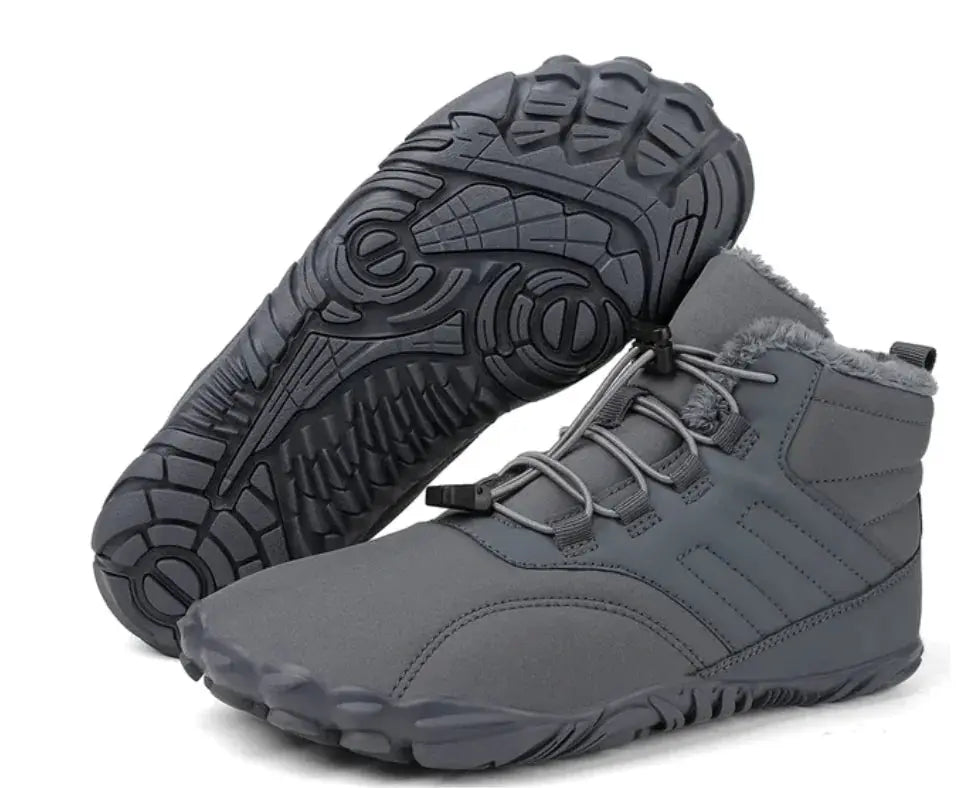 ChaudPied - Chaussures Pieds Nus Unisexes - Confort Ultime par Temps Froid - Rynova