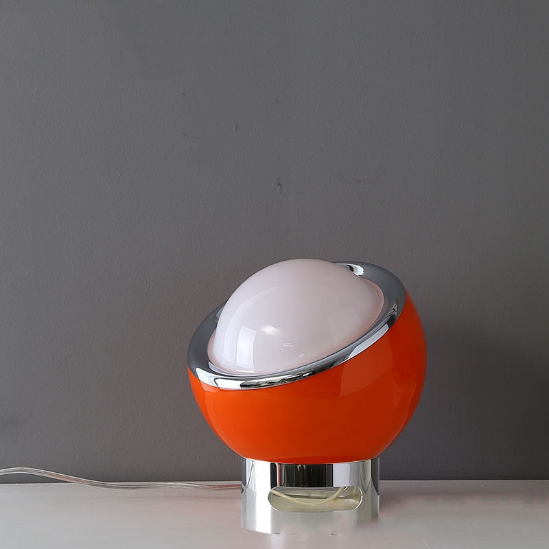 LuxOpal - Lampe Bauhaus en Verre Opale Élégante - Rynova