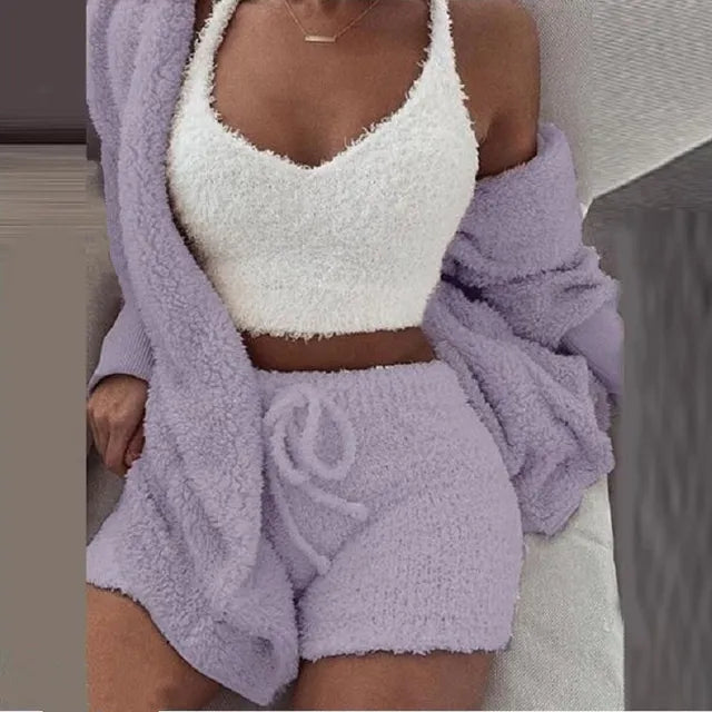Ensemble de Pyjama Doux - Rynova