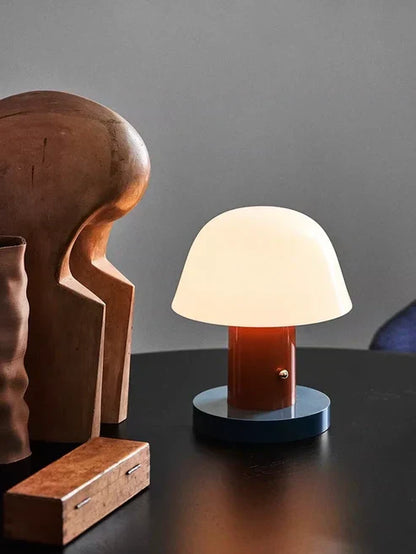 ChampiLume – Lampe Champignon Élégante pour un Éclairage Fantaisiste - Rynova
