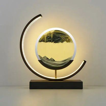 Lumineux Quicksand - Lampe de Table Moderne - Rynova