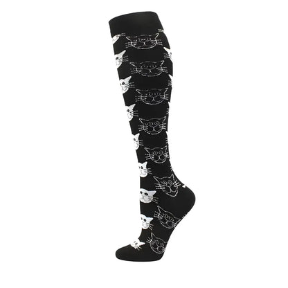 TravelEase - Chaussettes de Voyage Compressives Premium - Rynova