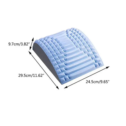 AlignaDos - Coussin de Support pour Étirement du Dos - Rynova