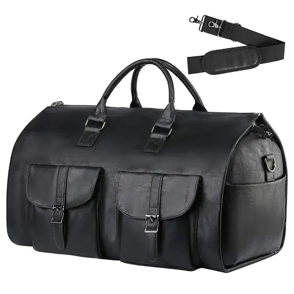 GlobeTrek - Sac de Voyage Convertible pour Vêtements avec Compartiments Organisés - Rynova