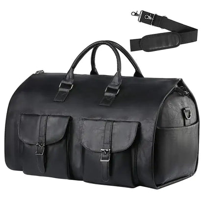 GlobeTrek - Sac de Voyage Convertible pour Vêtements avec Compartiments Organisés - Rynova