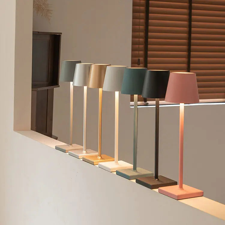 Lumière Monsieur - Lampe de Table Sans Fil Rechargeable - Rynova