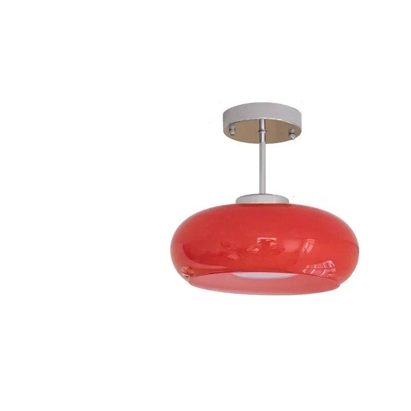 VerreLuxe - Suspensions LED Modernes en Verre - Rynova