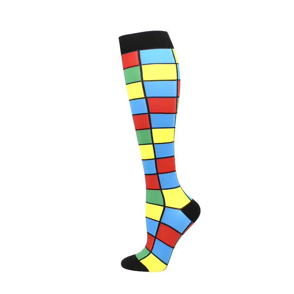 TravelEase - Chaussettes de Voyage Compressives Premium - Rynova