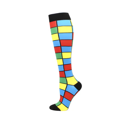 TravelEase - Chaussettes de Voyage Compressives Premium - Rynova