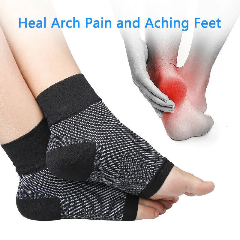 ProRelief - Chaussettes compressives pour les pieds et les chevilles - Rynova