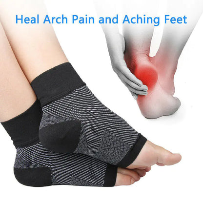 ProRelief - Chaussettes compressives pour les pieds et les chevilles - Rynova