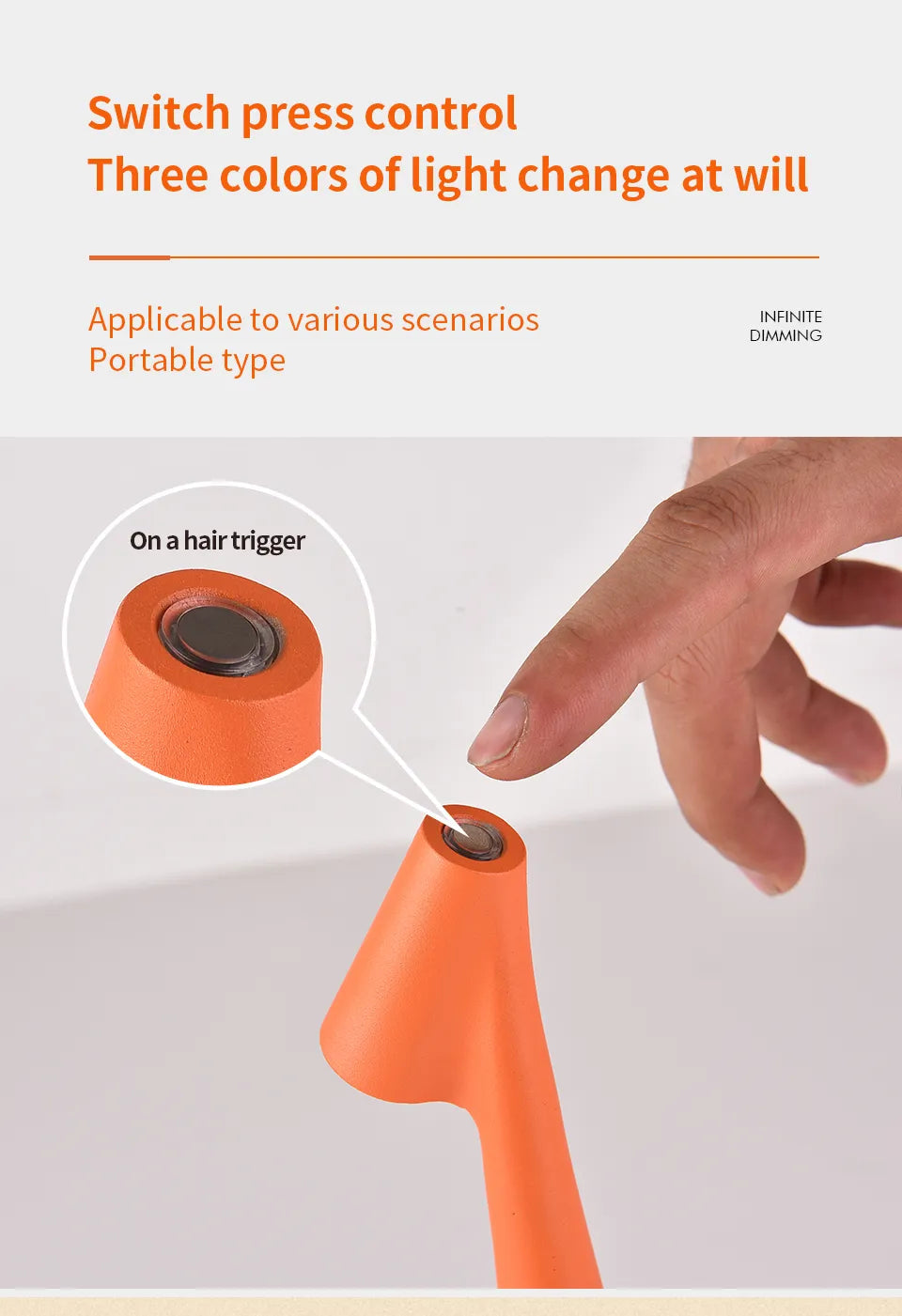LumièreÉlégance - Lampe de Table à Variation Tactile - Rynova