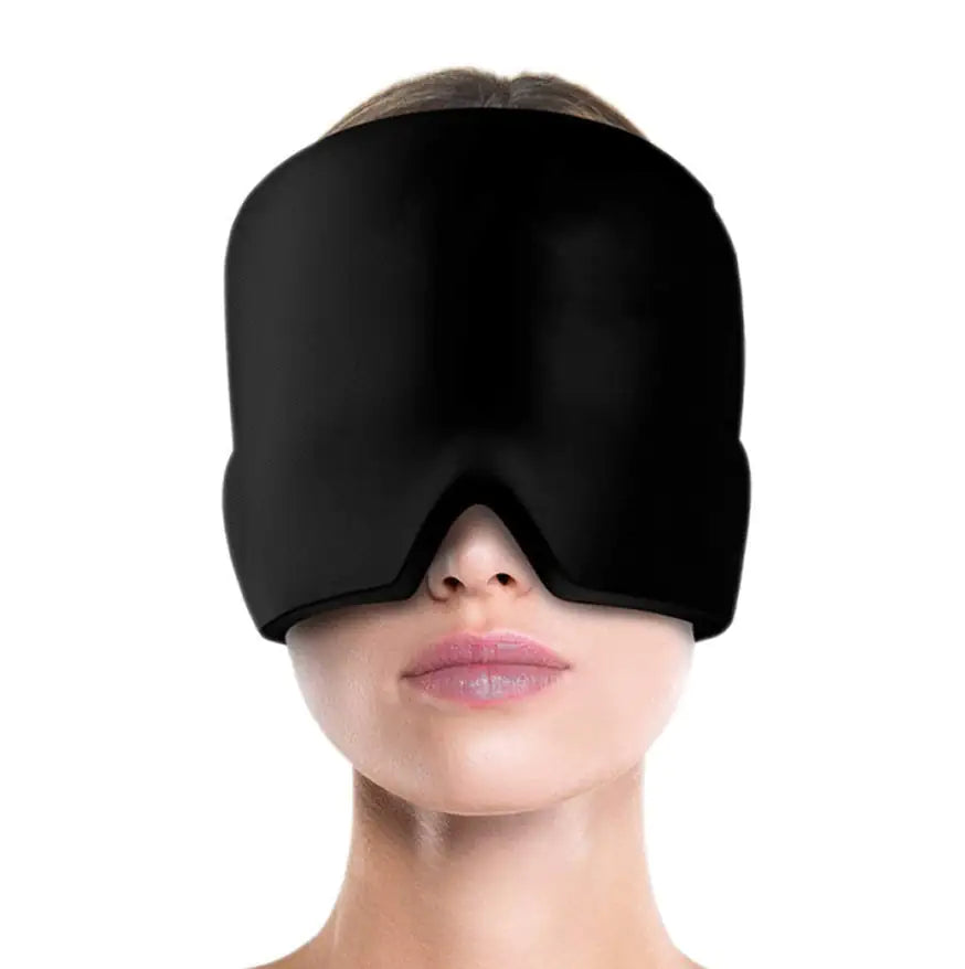 SoulagePro - Masque Compressif pour Soulagement des Migraines - Rynova