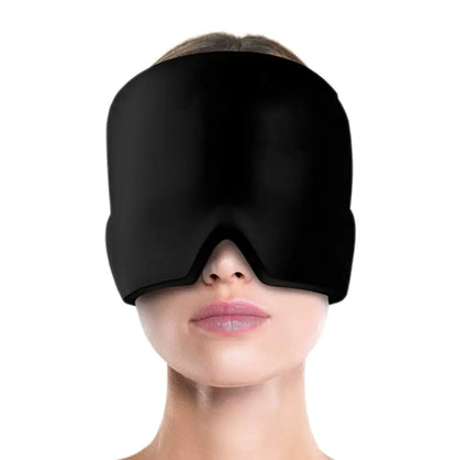 SoulagePro - Masque Compressif pour Soulagement des Migraines - Rynova