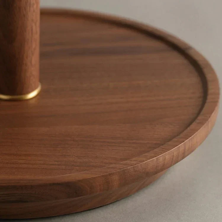 ÉléganceBois – Lampe de Table en Bois Plissé - Rynova