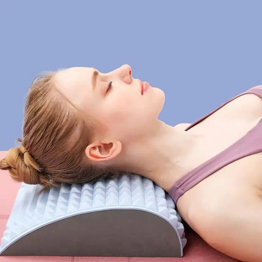 AlignaDos - Coussin de Support pour Étirement du Dos - Rynova