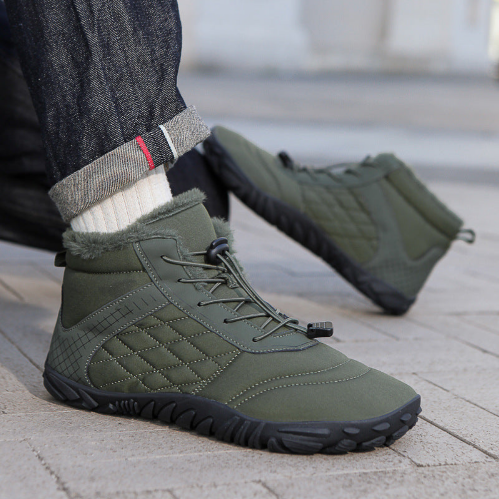 ConfortActif - Chaussures Barefoot Orthopédiques pour Tous les Aventuriers Unisexes - Rynova