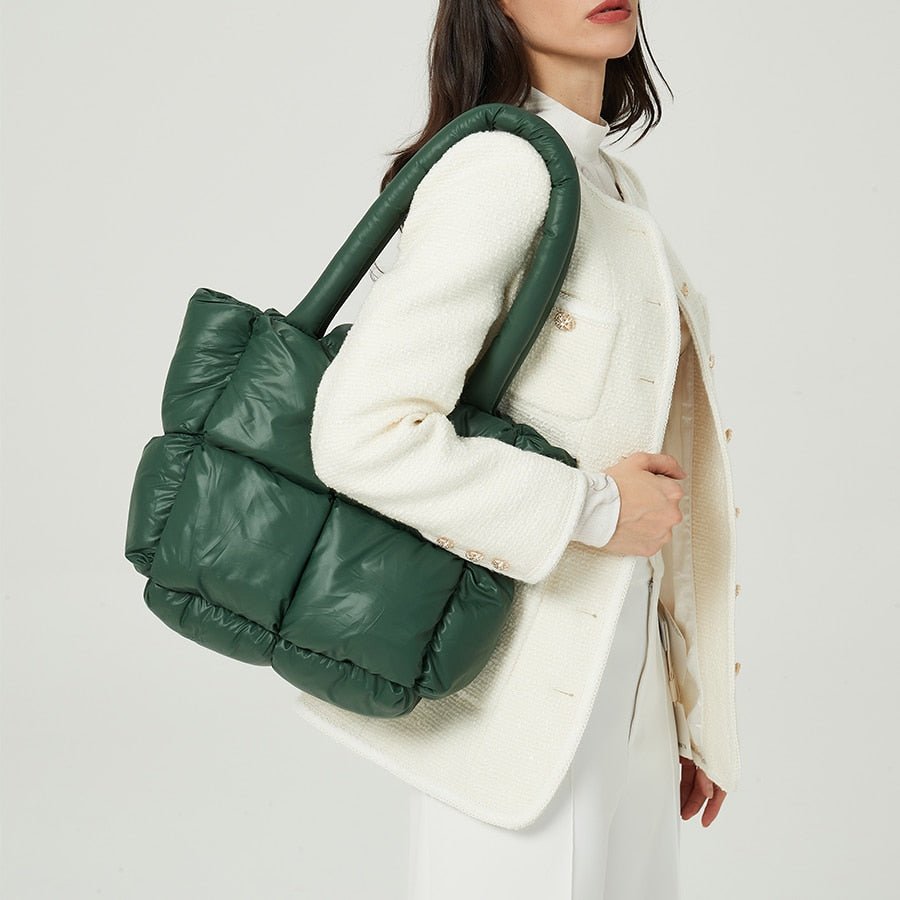 Sac Tote Douillet – Sac à Main Matelassé - Rynova