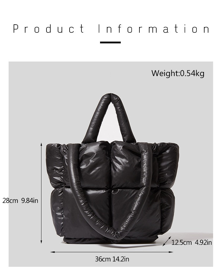 Sac Tote Douillet – Sac à Main Matelassé - Rynova
