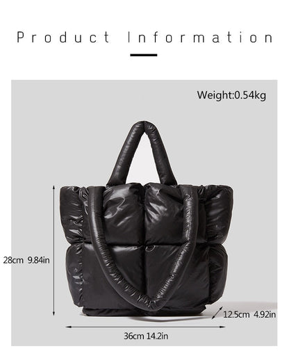 Sac Tote Douillet – Sac à Main Matelassé - Rynova