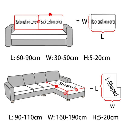 SofaGuard - Housse de coussin de siège de canapé imperméable - Rynova