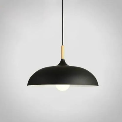 LumiBois - Suspension Métal et Bois aux Douces Teintes Pastel - Rynova