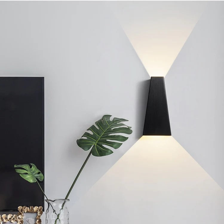 LumiArt - Applique murale LED au design exceptionnel - Rynova