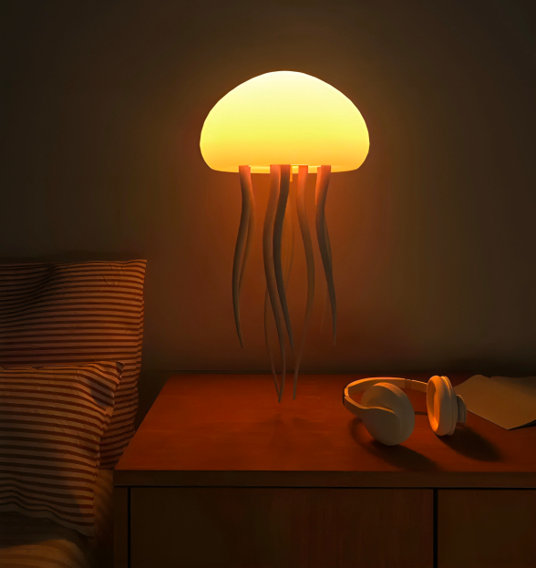 Lampe Méduse - Éclairage Ambiance Relaxant et Apaisant - Rynova