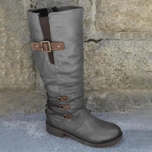 ChicStride - Bottines en Suède pour Femme - Rynova