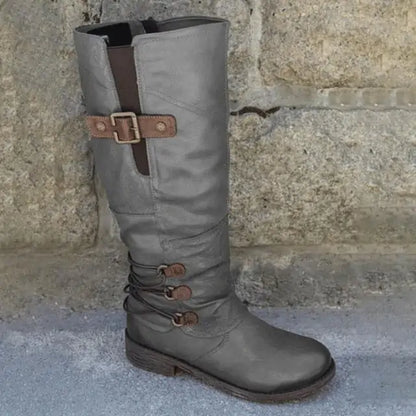 ChicStride - Bottines en Suède pour Femme - Rynova