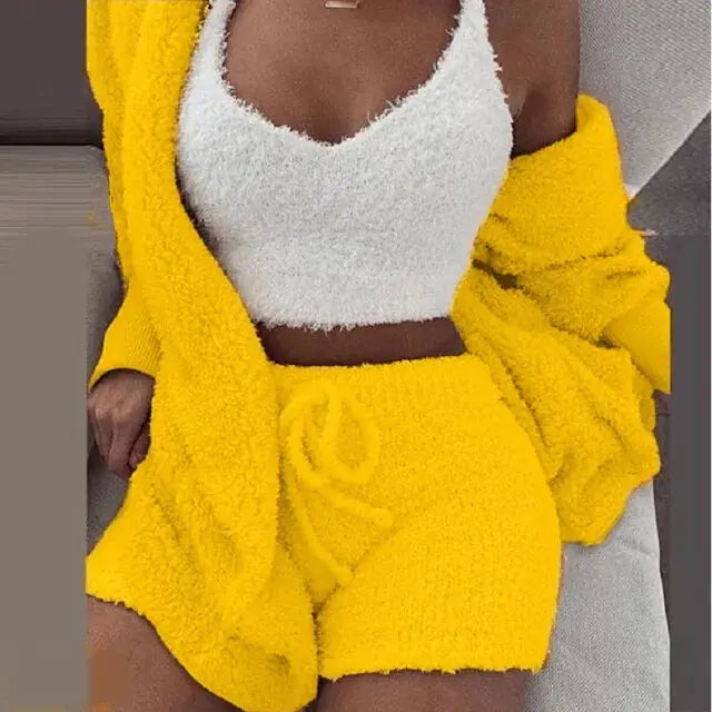 Ensemble de Pyjama Doux - Rynova