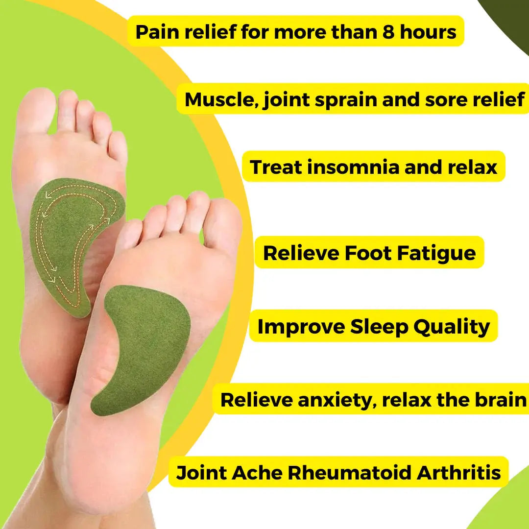 SootheEase - Coussinets pour les pieds en cas de neuropathie - Rynova