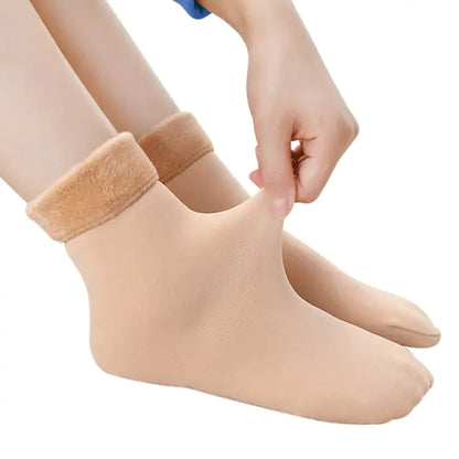 VeloursChaud - Chaussettes Thermiques de Luxe - Rynova