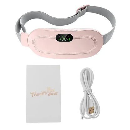 CalmiTherm - Coussin Chauffant Électrique et Masseur pour Soulager la Douleur Menstruelle - Rynova