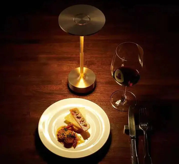 LumiÉclat - Lampe de Table Tactile à 3 Couleurs - Rynova