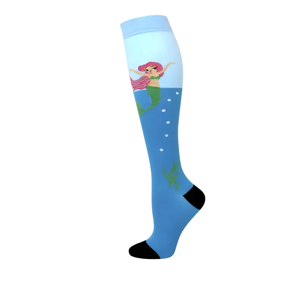 TravelEase - Chaussettes de Voyage Compressives Premium - Rynova